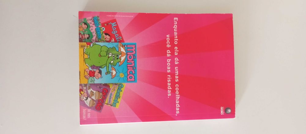 Livro de banda desenhada Monica441643920052070403