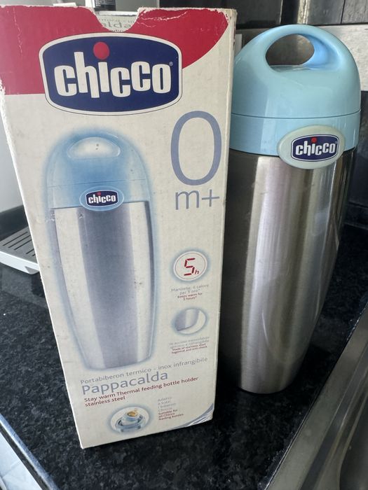 Chicco Termo Porta Biberão Papa Quente 250 ml