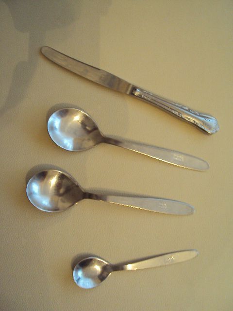 Talheres companhias aéreas - TAP e Varig