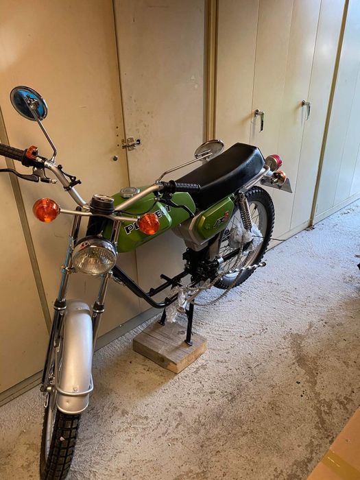 Motorizada Peugeot