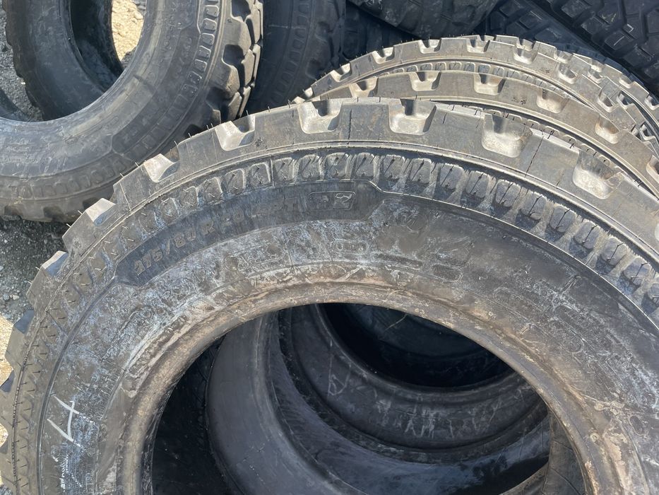 Шини Michelin 275/80r20