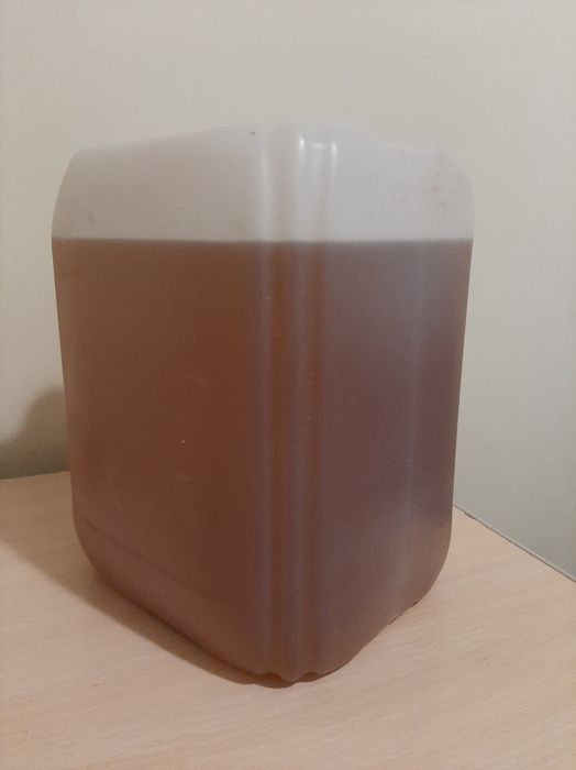 Олій соняшникова домашня. Жарена. Пахуча