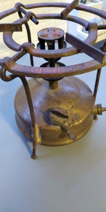 Kuchenka turystyczna OPTIMUS antyk