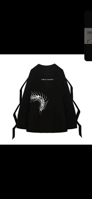 лонгслив с лентами, лимитка