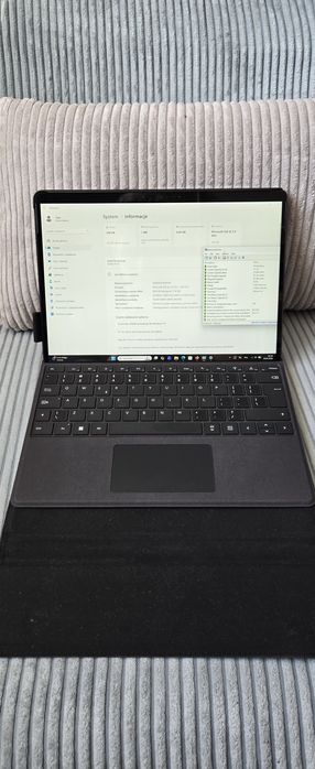 Microsoft Surface Pro X | 8/256GB | Klaw. Alcantara | Slim Pen |  Wawa
