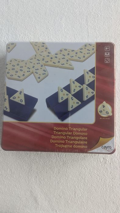 Dominó triangular novo