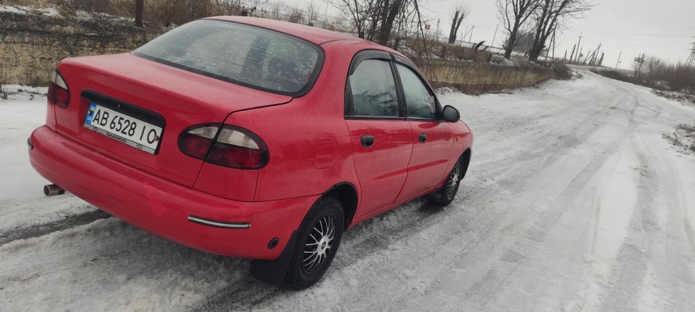Ланос 1.5 газ бенз