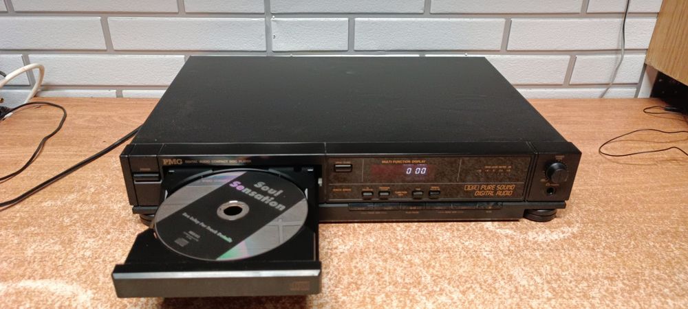2 x Odtwarzacz płyt cd PMG 8800E. Japan