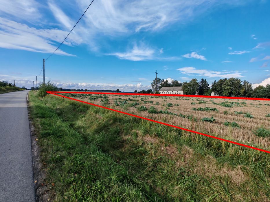 Działki budowlane - warunki zabudowy WZ, 1328 m², media, Płocochowo, Pułtusk. - Widok 4