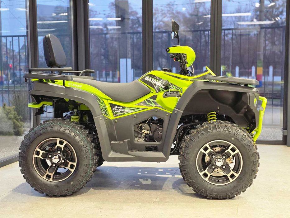 Новий квадроцикл Bashan Explorer 330 Max EFI 4Х4 Доставка Розстрочка