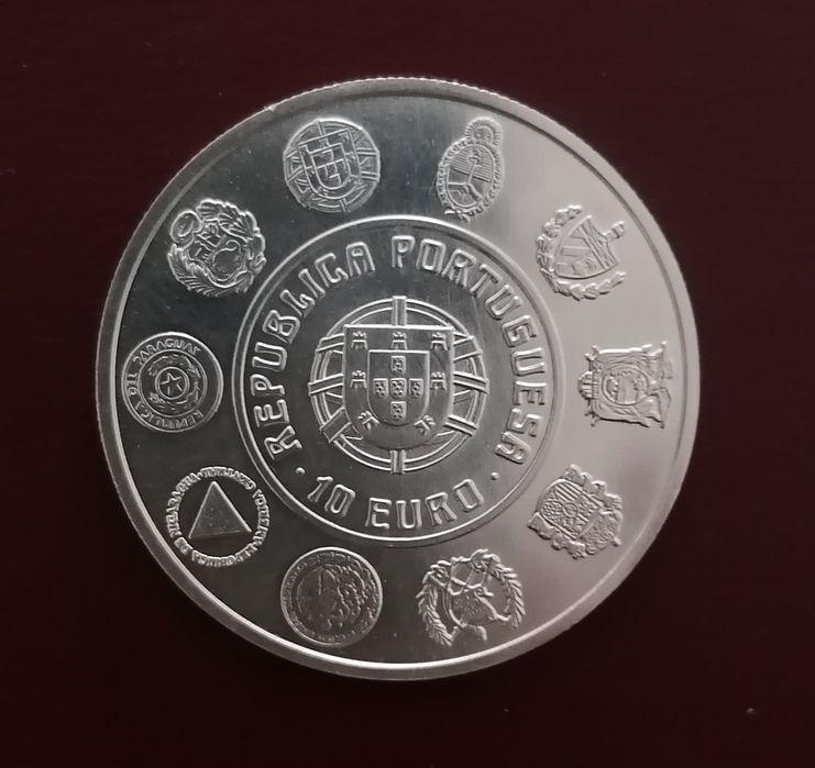 Moeda de prata Nautica