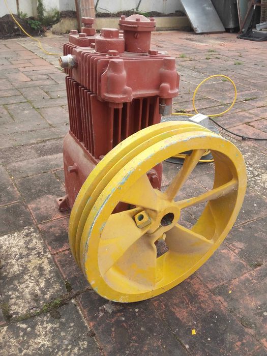 mar.sem.fim - compressor (só bomba de ar) QUINCY 325