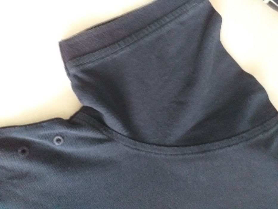 Polo Aigle azul marinho