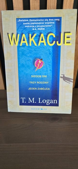 T.M. Logan. Wakacje.