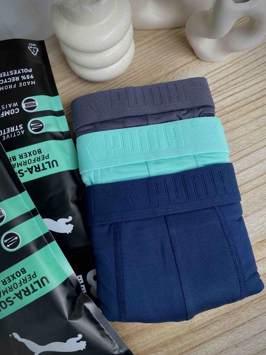 Чоловічі труси Puma боксери original (Америка)