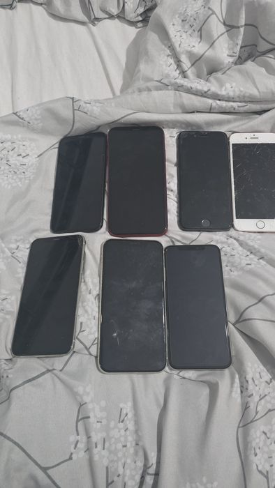 Samsung iphone uszkodzone z blokada