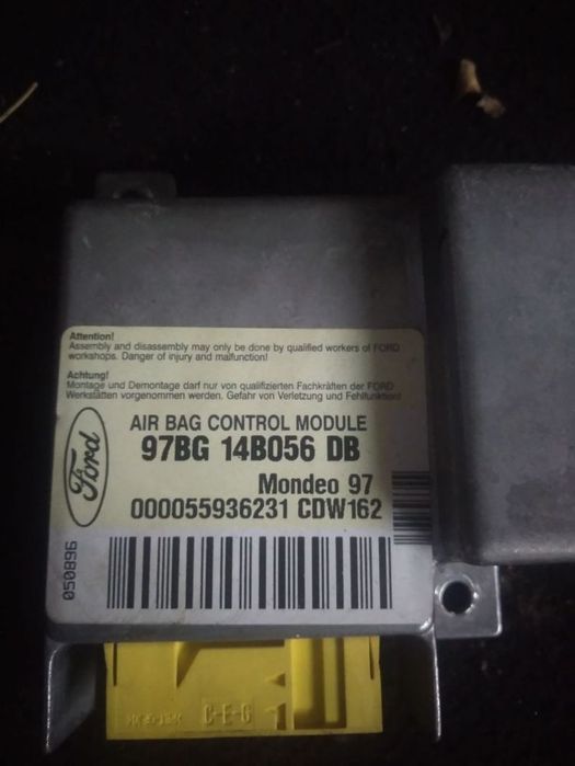 Centralina De Airbags Ford Mondeo Ii Turnier (Bnp)