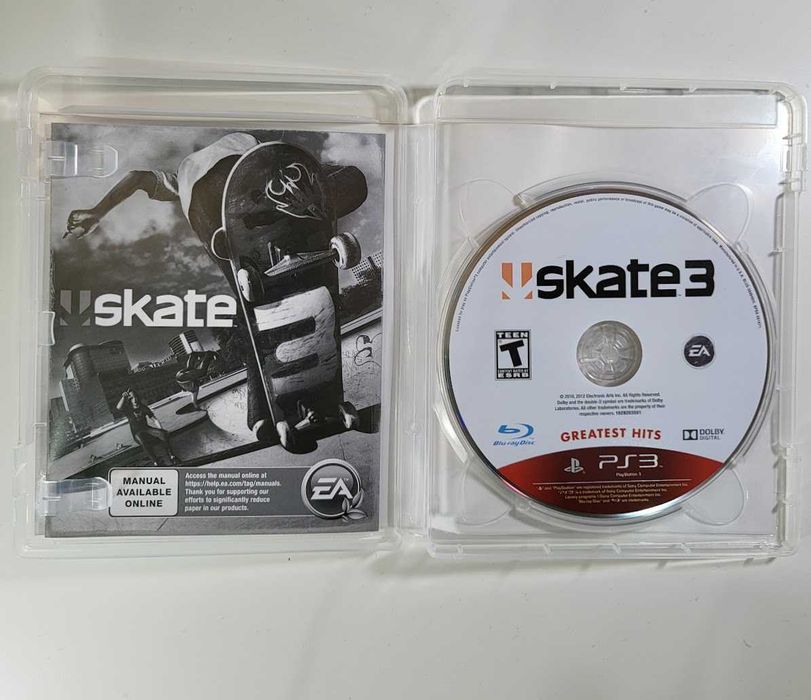 Skate / Gra PS3 / Sklep Perfect Blue / Gry i gadżety / Metro Służew