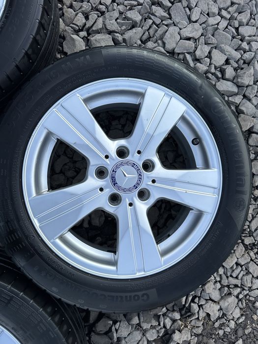 Диски Mercedes Benz 5 112 16