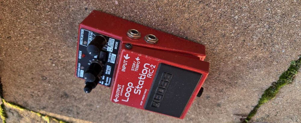 BOSS RC-2 Loop Station efekt gitarowy looper