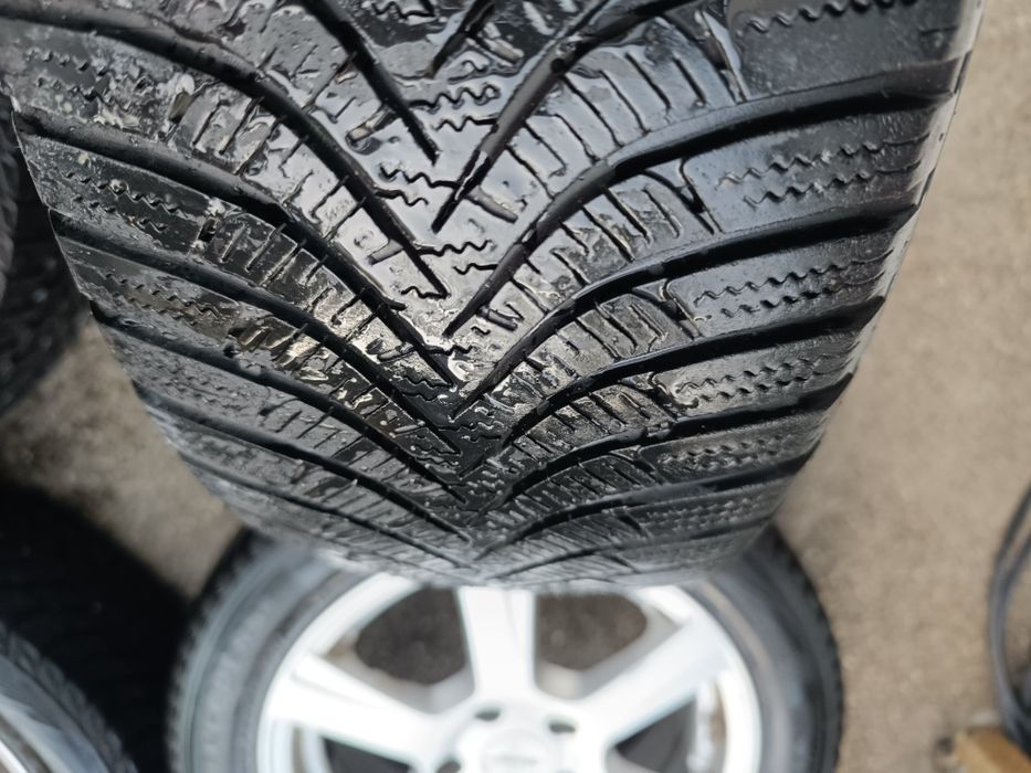 Alufelgi 5x114,3 205/55 16 et 41