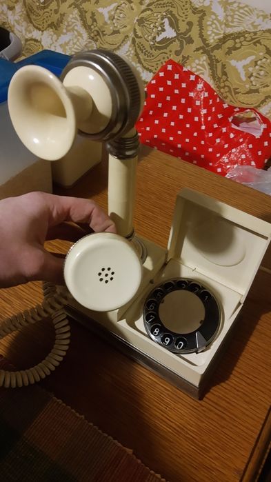 Telefon stary PRL MALVA