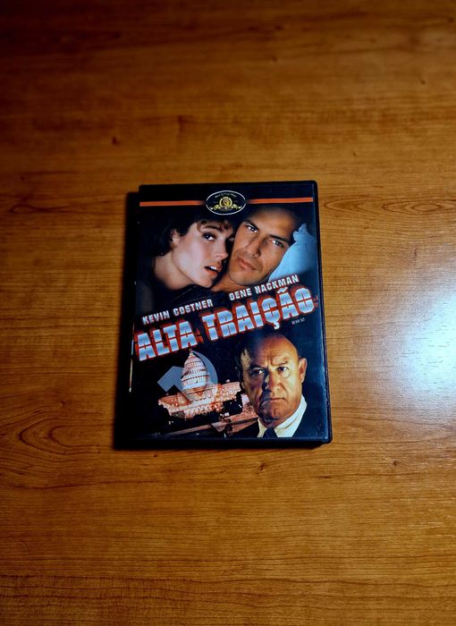 ALTA TRAIÇÃO (Kevin Costner/Gene Hackman/Sean Young) No Way Out...