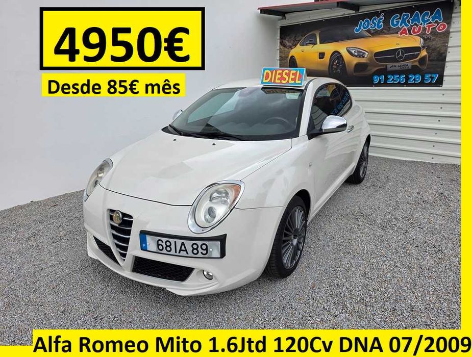 Alfa Romeo Mito 1.6JTDm 120Cv 07/2009