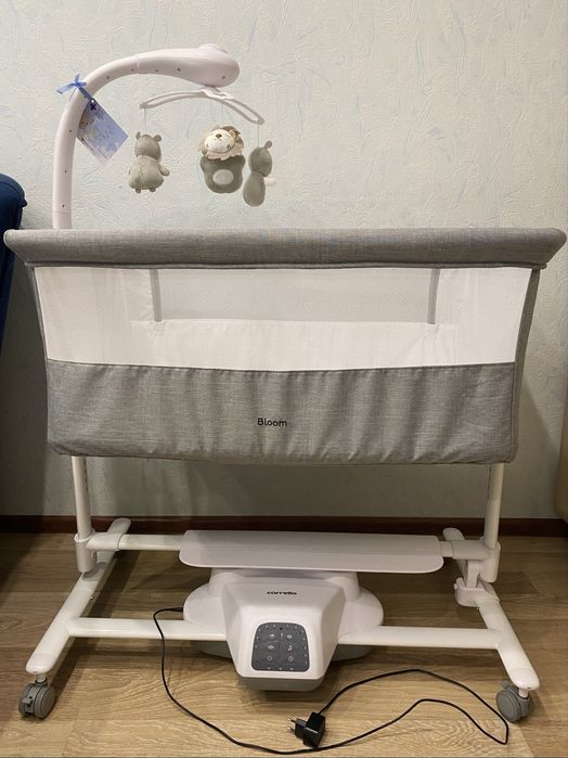 Ліжечко Carrello Bloom 3в1