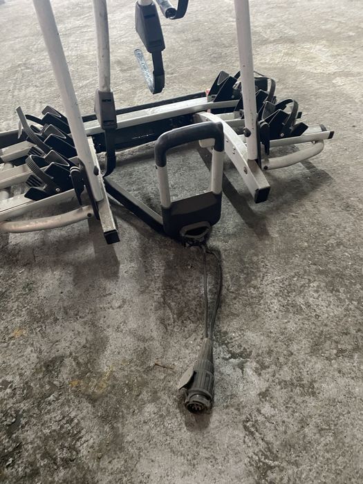Reboque para 3 bicicletas