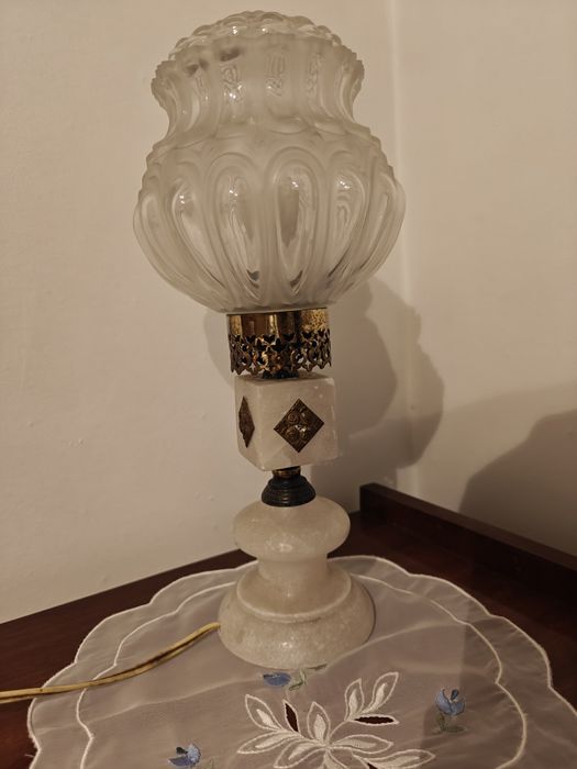 Par de candeeiro vintage