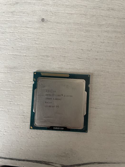 i5 3570k - купить комплектующие для ПК - Цена на OLX.ua