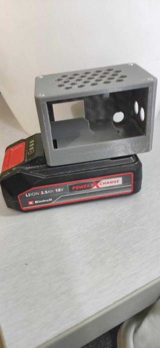 Корпус для модуля DPS3003 з живленням від акб Eienhell