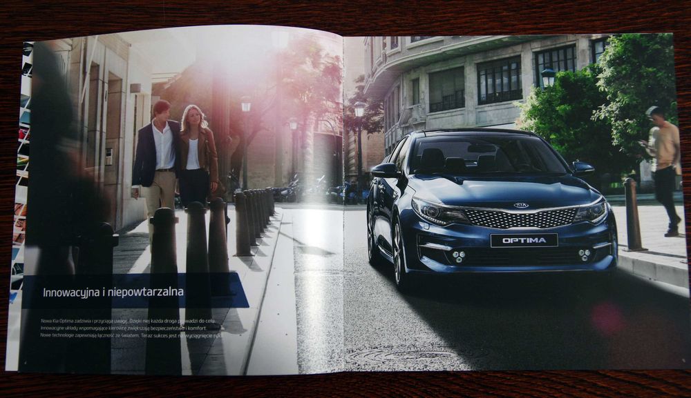 KIA OPTIMA - katalog, prospekt