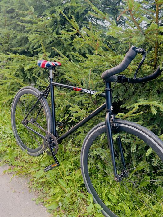 Lekki rower FIXIE z Anglii – świetny stan, przyjemna jazda