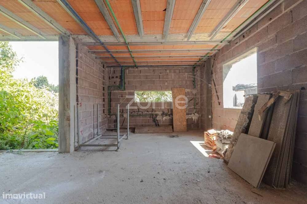 Duas Moradias T2 Duplex em Construção | Moreira da Maia