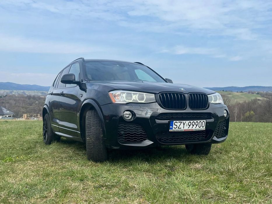 BMW X3 BMW X3 xDrive M pakiet 2.0l manual skóra