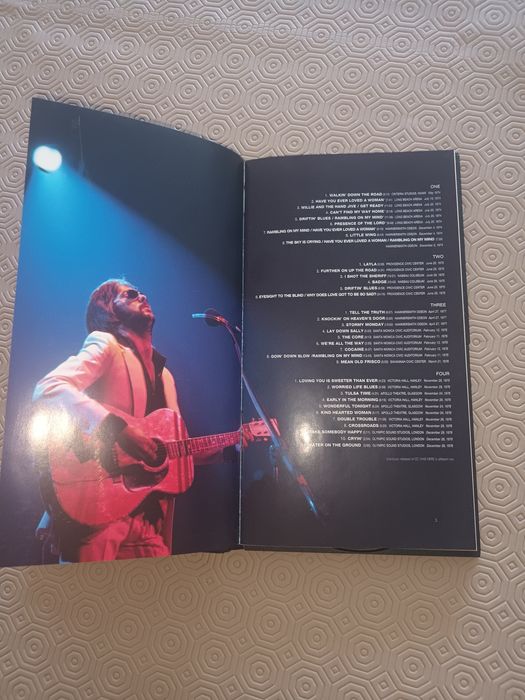 Eric Claptpn CROSSROADS 2  Edição Especial