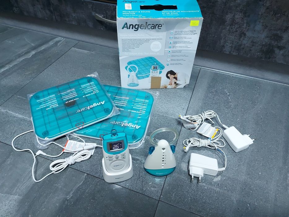 Monitor oddechu/ruchu. Niania elektroniczna. Angelcare AC401
