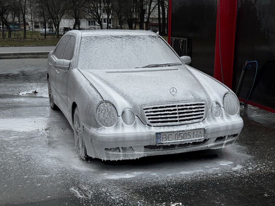 Mercedes e320 cdi w210 2000 року