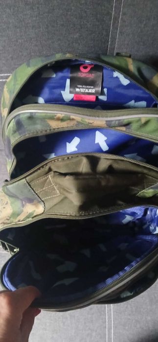 Plecak szkolny moro Topgal