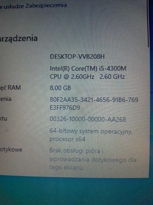 Laptop DELL Latitude E6440
