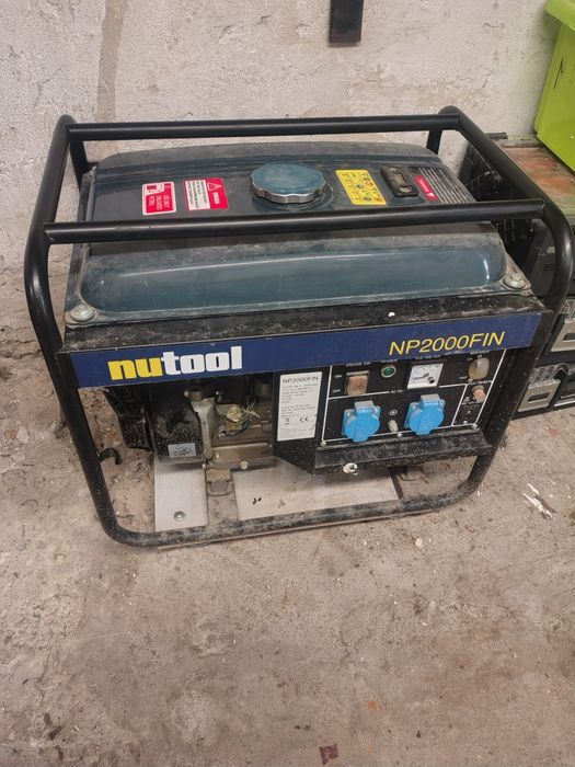 Agregat prad. 2000w/2.4
