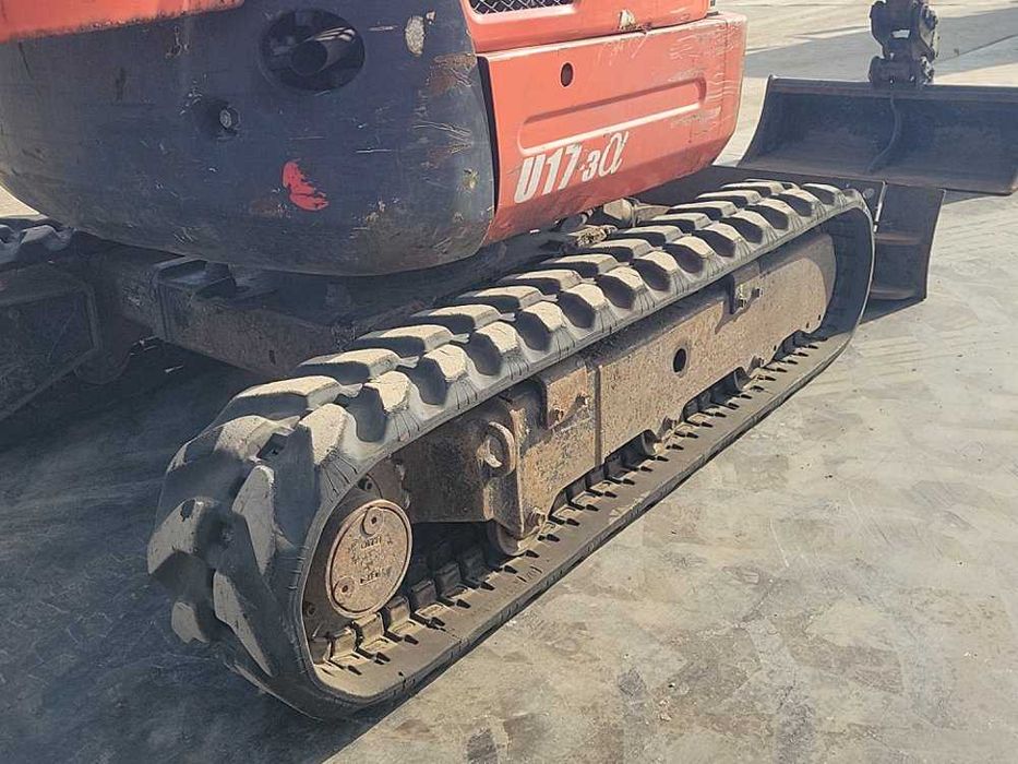 Міні екскаватор Kubota U17 2016р