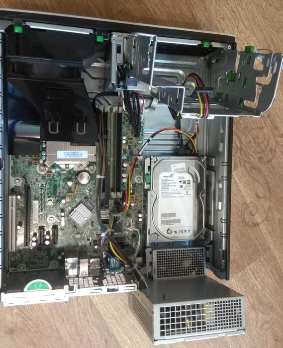 Продам пк HP 6300 sff(до i7-3770/до 32 Гб ддр3)s1155s1156s1150s1151