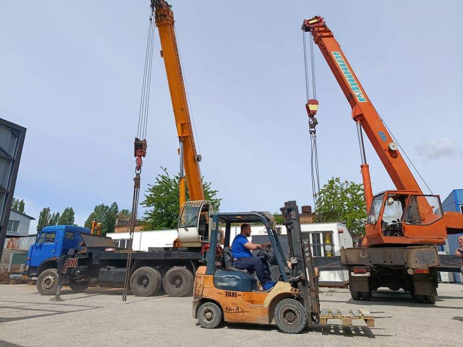 Послуги оренда автокранів Первомайськ, Південоукраїнськ,Вознесенськ
