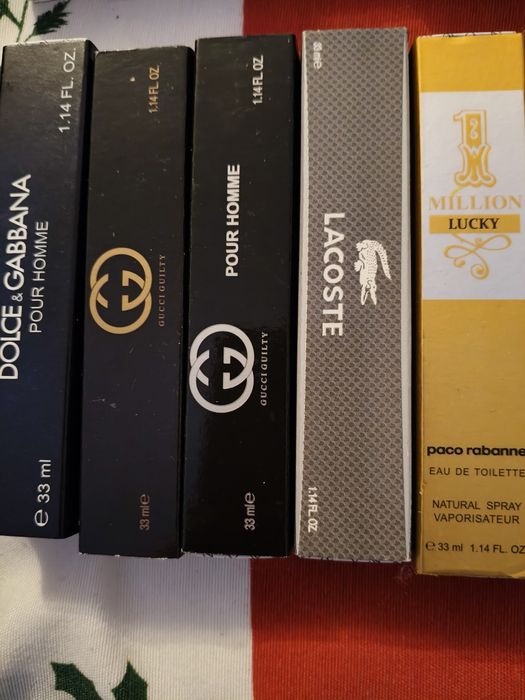 Perfumes de viagem