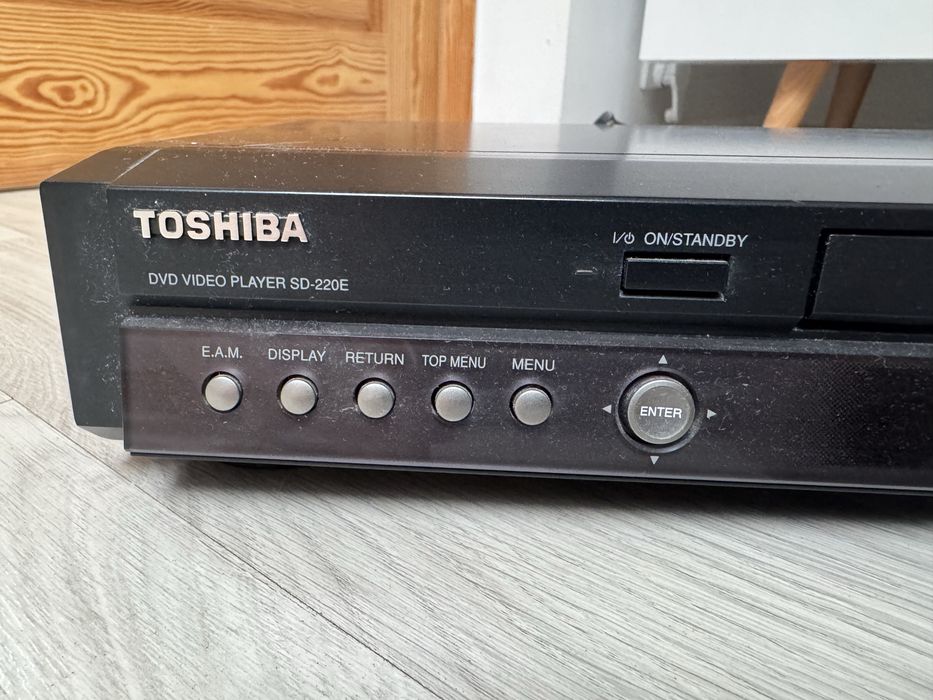 Toshiba CD , DVD, Player SD-220E