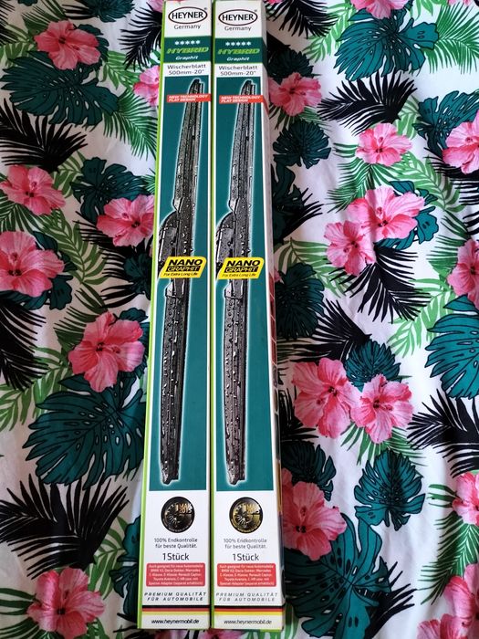 HEYNER- HYBRID . Дворники 500 мм. ( 2 шт =540 грн) )