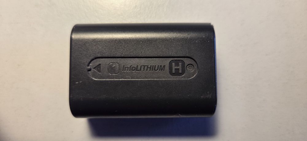 Bateria original Sony NP-FH40 para máquinas Sony.